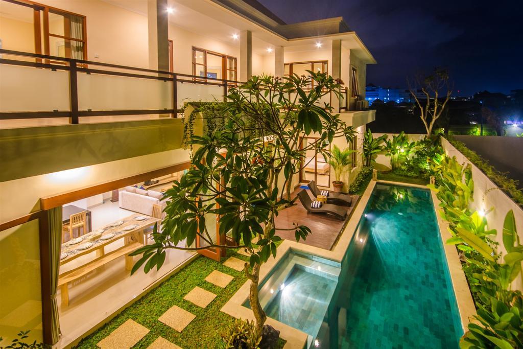 Legian Villa Tepi Sungai חדר תמונה