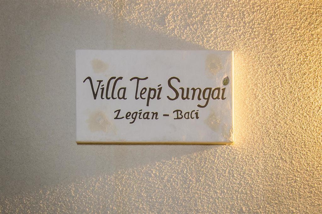 Legian Villa Tepi Sungai חדר תמונה