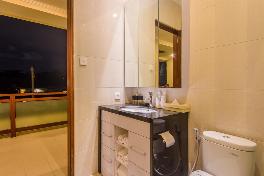 Legian Villa Tepi Sungai חדר תמונה