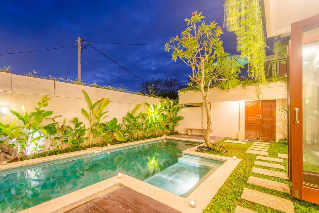 Legian Villa Tepi Sungai חדר תמונה
