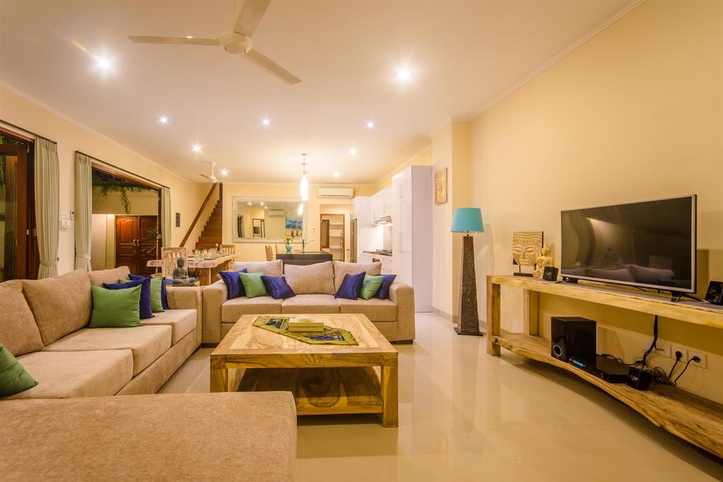 Legian Villa Tepi Sungai חדר תמונה